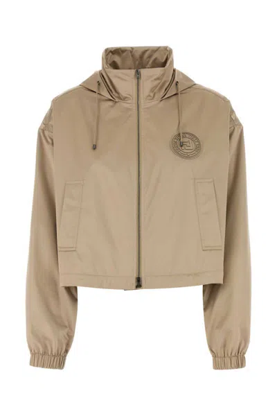FENDI FENDI JACKETS