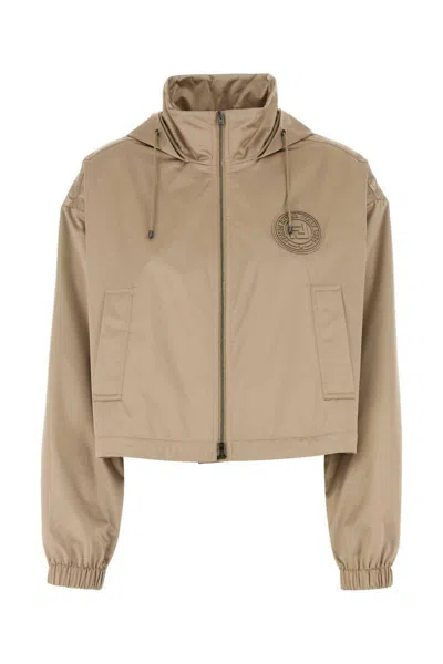 FENDI FENDI JACKETS