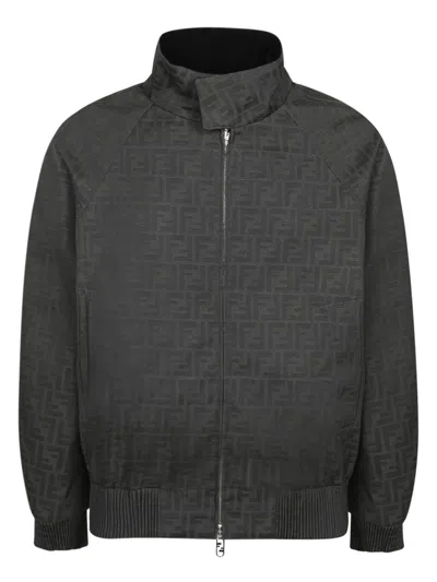 Fendi Jackets In Green