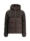 Fendi Women Cotton-blend Down Jacket In Brown