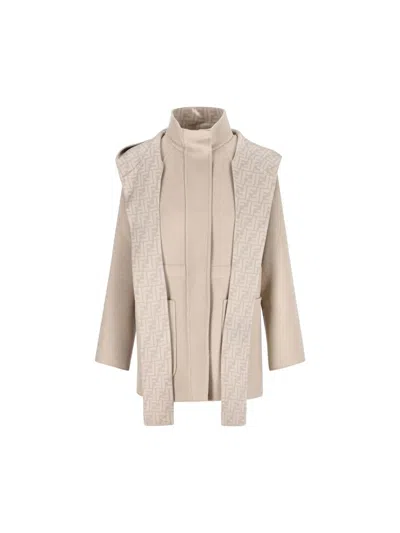 FENDI FENDI JACKETS