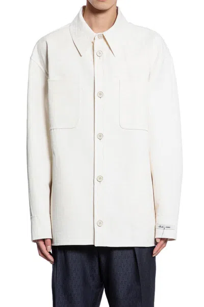 Fendi Jackets In Off-white