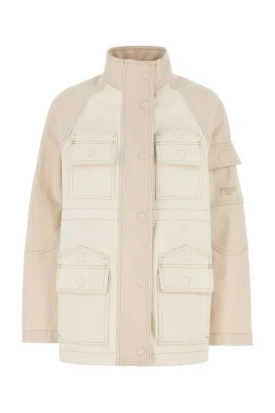 FENDI FENDI JACKETS
