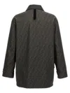 FENDI FENDI TOBACCO CASUAL JACKET
