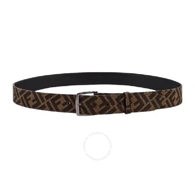 Fendi Jacquard Ff Fabric Belt