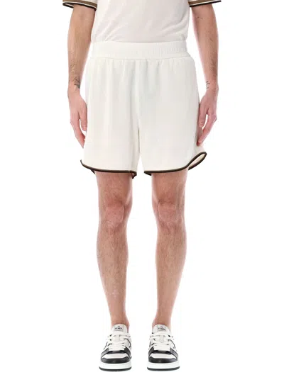 FENDI JACQUARD FOOTBALL SHORTS