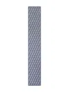 Fendi Jacquard Reversible Scarf In Blue