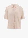 Fendi Ff Pattern Silk Shirt