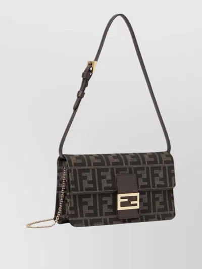 Fendi Jacquard Wallet On Chain