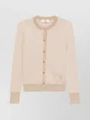 Fendi Ff Wool Cardigan