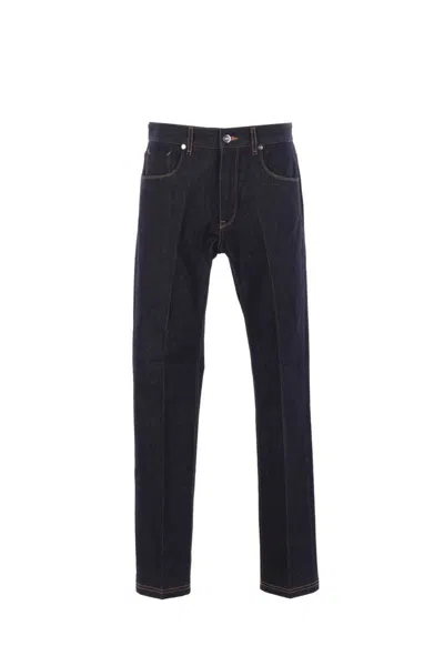 Fendi Jeans In Blue
