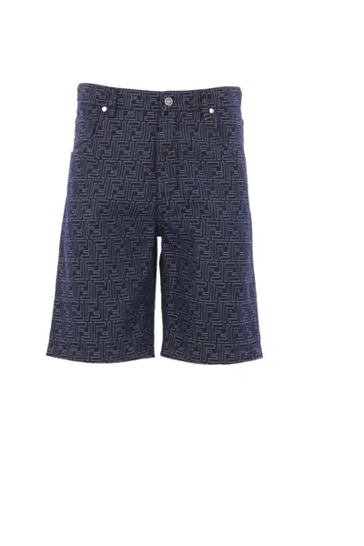 Fendi Jeans In Blue