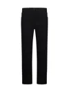 Fendi Women Ff Denim Jeans In Black