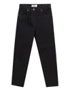 Fendi Black Cotton Jeans Denim In Black