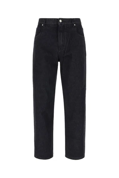 Fendi Long Jeans In Blue