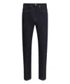 Fendi Denim Jeans In Blue