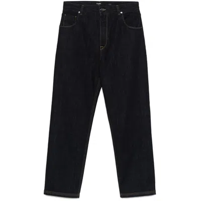 Fendi Jeans In Blue