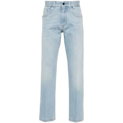 Fendi Jeans In Blue