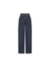 Fendi Women Jeans In Blue
