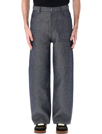 Fendi Jeans In Blue