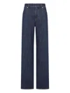 Fendi Women Jeans Denim In Blue