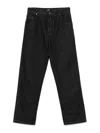 Fendi Straight Cut Selleria Jeans For Men In Blue