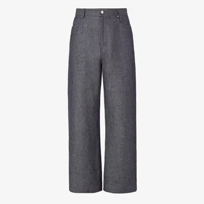 Fendi Jeans In Blue