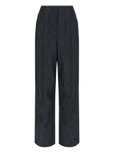 Fendi Jeans Clear Blue In Black