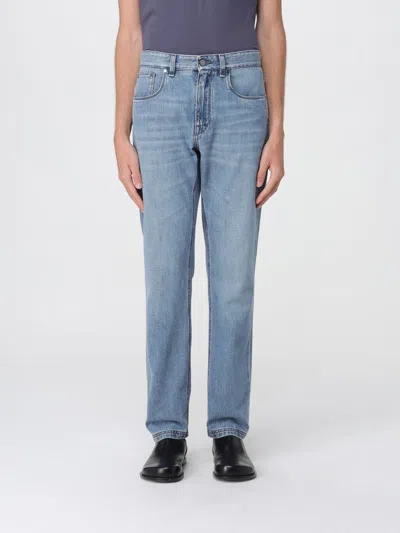 Fendi Jeans  Men Color Avion In Black