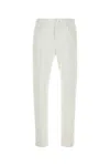 Fendi Jeans In Denim Bianco