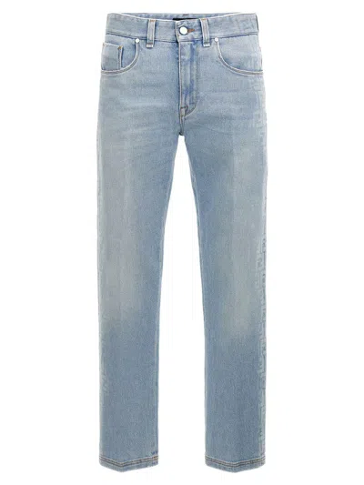 Fendi Jeans In Denim In Blue