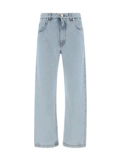 Fendi Jeans In Lightblue