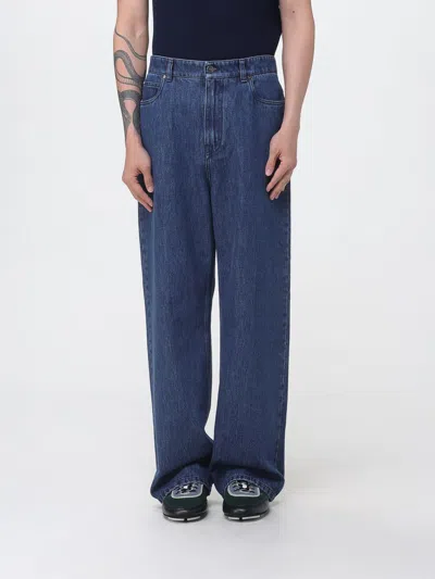 Fendi Jeans Men In Blue