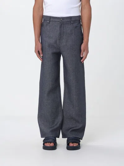 Fendi Jeans Men  In Blue