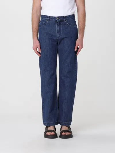 Fendi Jeans Men  In Blue