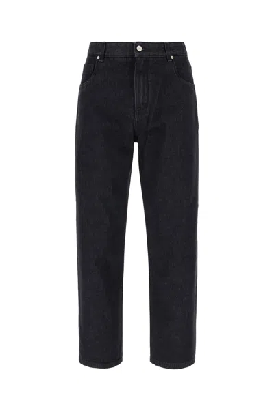 Fendi Long Jeans In Blue