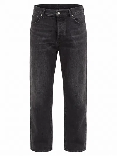 Fendi Jeans Regular Waist In Black