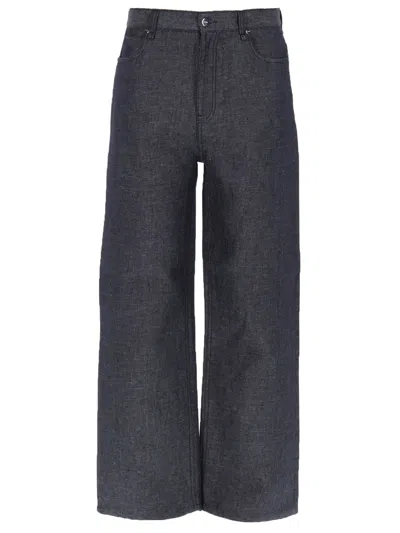 Fendi Jeans Relaxed Fit In Blue