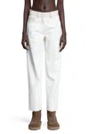 Fendi Jeans In White