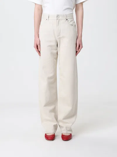 Fendi Jeans Woman  In Neutral