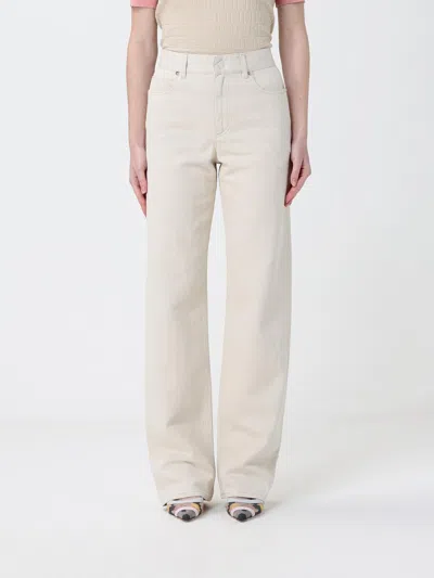 Fendi Jeans Woman  In Yellow