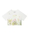 Fendi Kids T-shirt In White