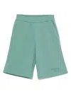 Fendi Bermuda Shorts In Green