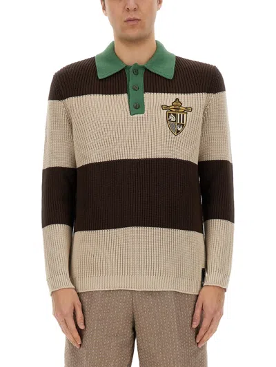 FENDI FENDI JERSEY POLO.