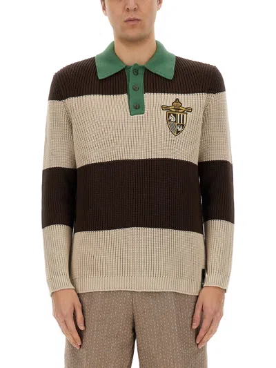 FENDI JERSEY POLO.