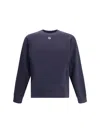 Fendi Jersey Sweatshirt In Blue