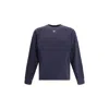 Fendi Raglan-sleeve Sweatshirt In Blue
