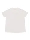 Fendi White T-shirt For Kids With Logo In White