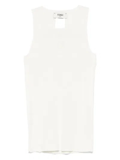 FENDI JERSEY TANK TOP