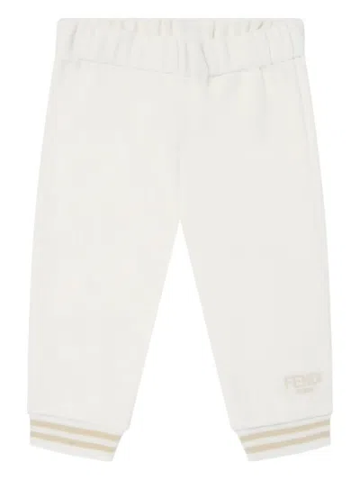 Fendi Babies' Jersey Track Pants